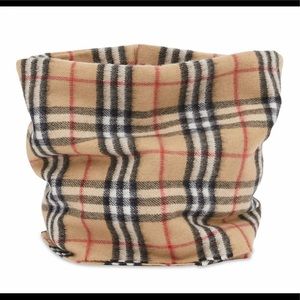 Vintage Check Cashmere Scarf